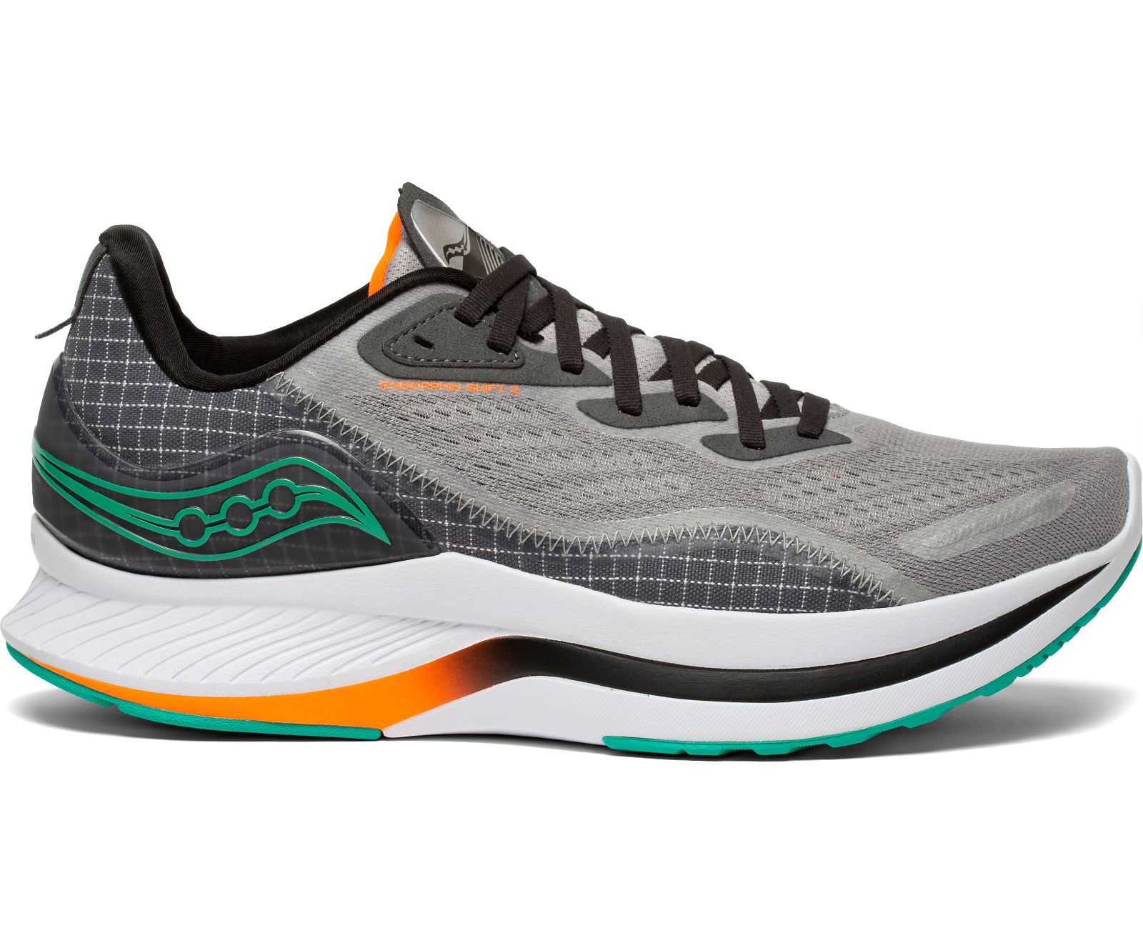 Férfi Saucony Endorphin Shift 2 Futócipő Szürke Fekete | HU 003WNB